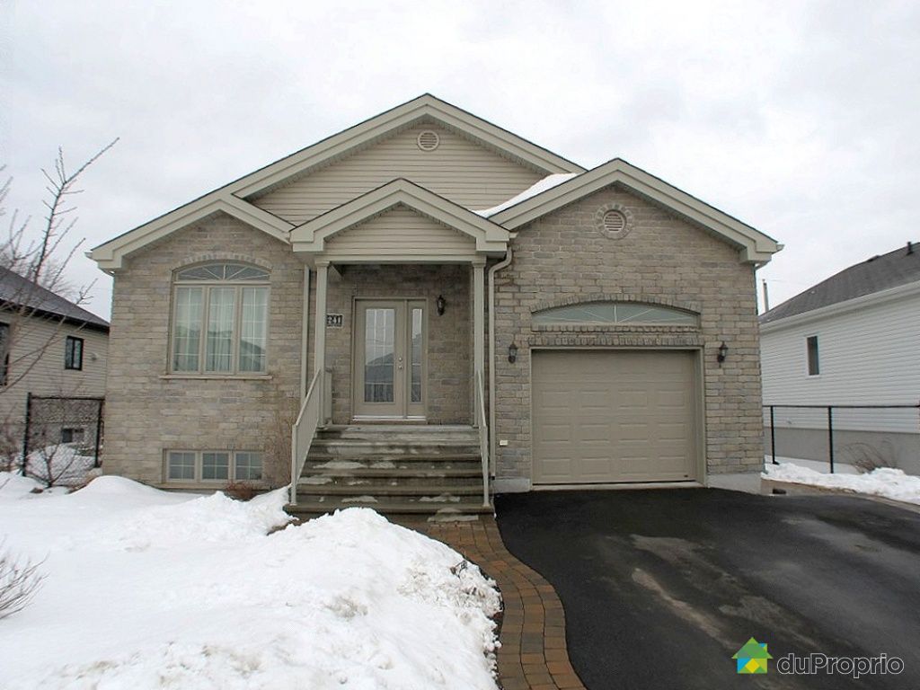241, rue de la tramontane, StJeansurRichelieu à vendre DuProprio
