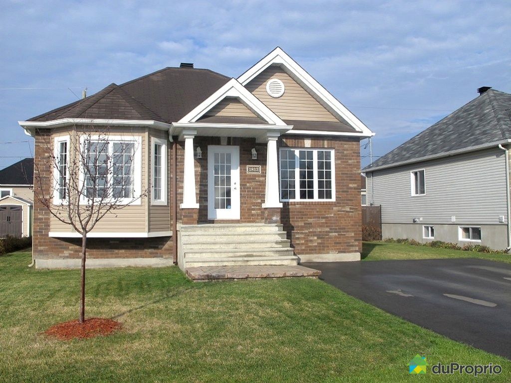 1813, rue JacquesBlanchet, StJérôme à vendre DuProprio