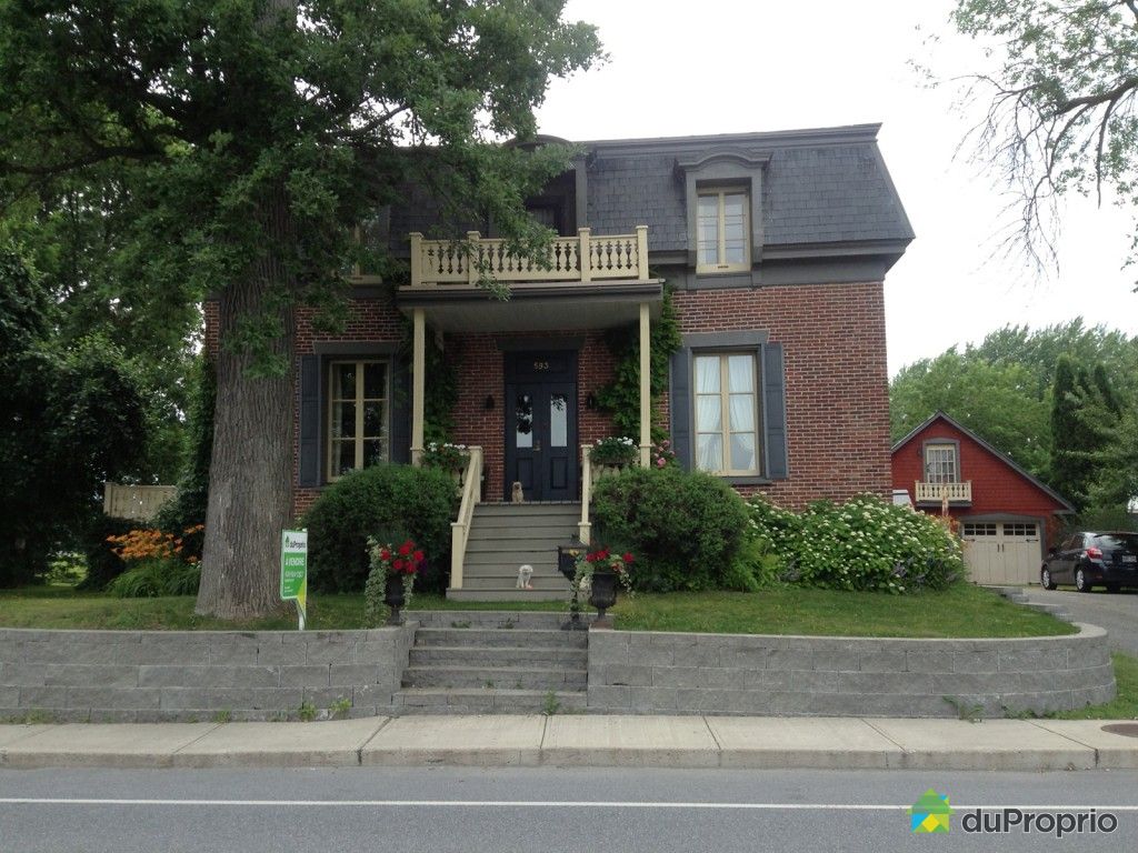593, rue Richelieu, StMarcsurRichelieu à vendre DuProprio 593, rue Richelieu, StMarcsurRichelieu à vendre DuProprio