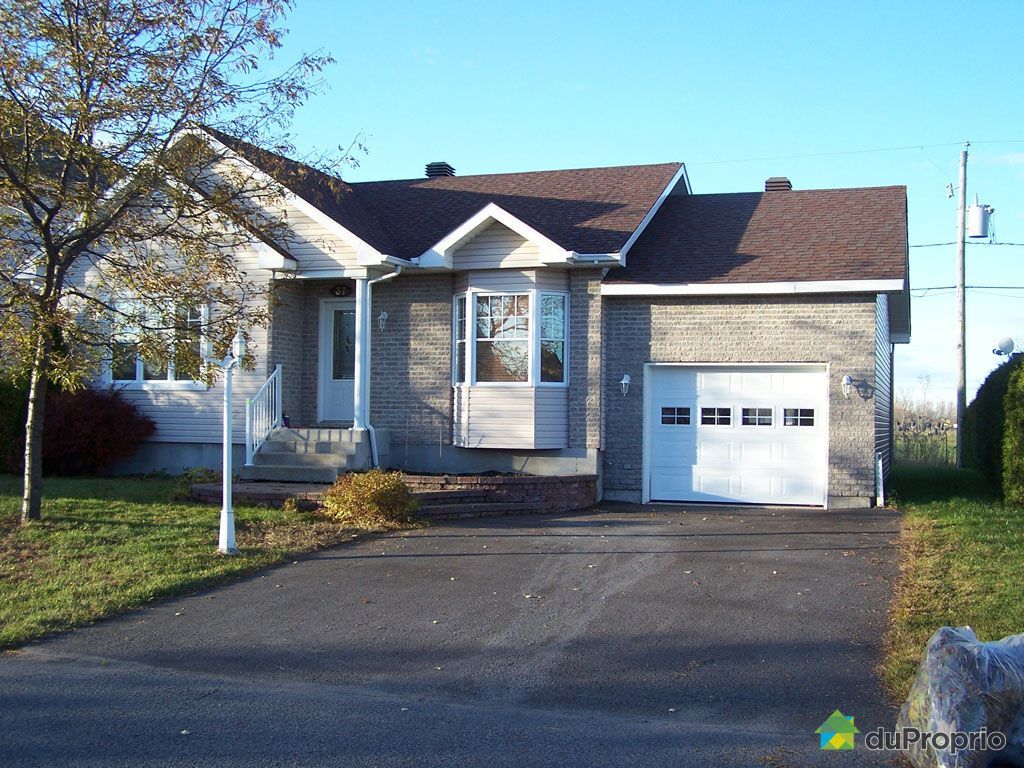 37, rue des Féviers, StMathiassurRichelieu à vendre DuProprio