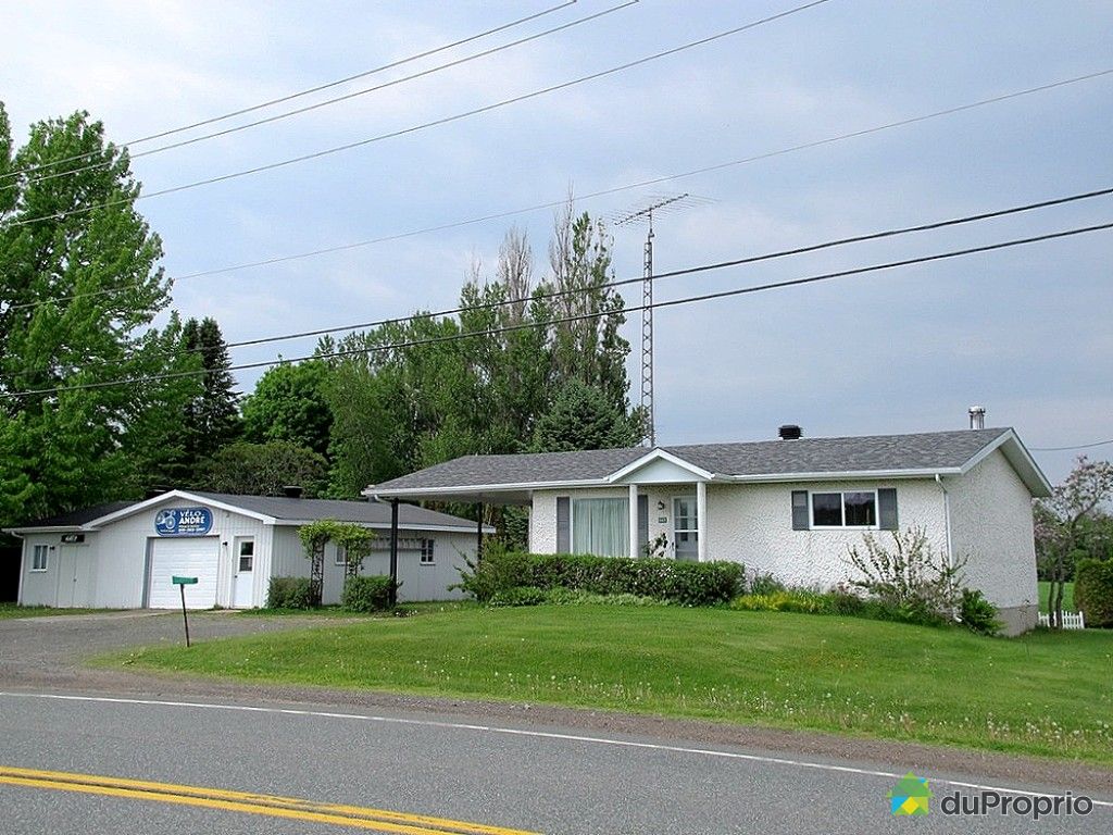 640, route Marie Victorin, StPierreLesBecquets à vendre DuProprio