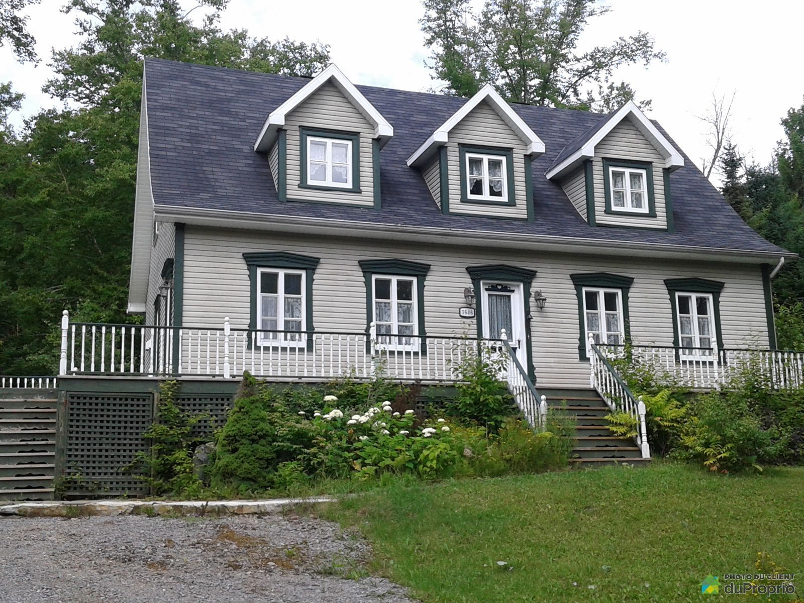 3646, chemin du Lac Sept Iles, StRaymond à vendre DuProprio 3646, chemin du Lac Sept Iles, StRaymond à vendre DuProprio