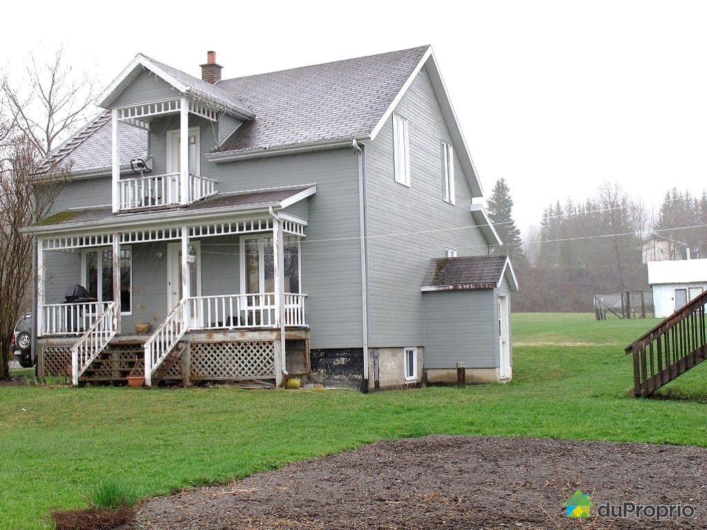 4, route de la Montagne, StReneDeMatane à vendre DuProprio