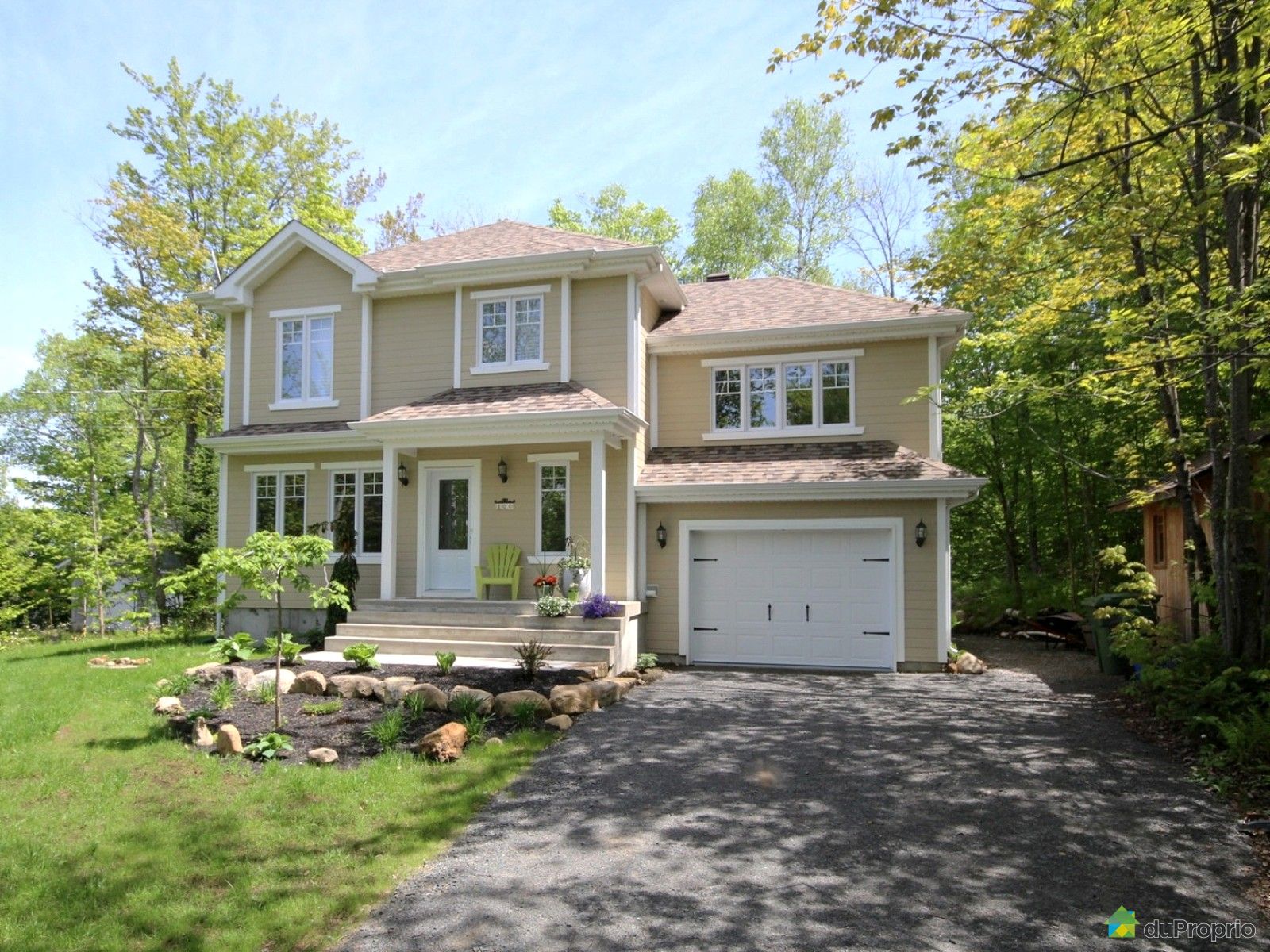 100, chemin du Domaine SaintSauveur, StSauveur à vendre DuProprio