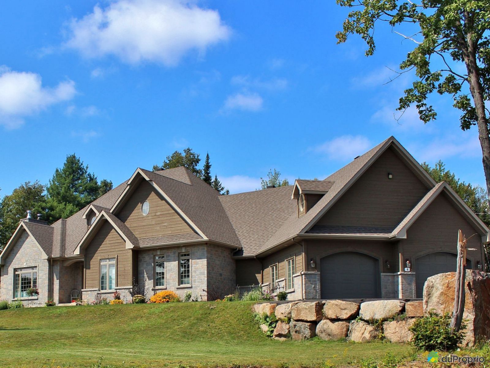 4, chemin des Cascades, StSauveur à vendre DuProprio