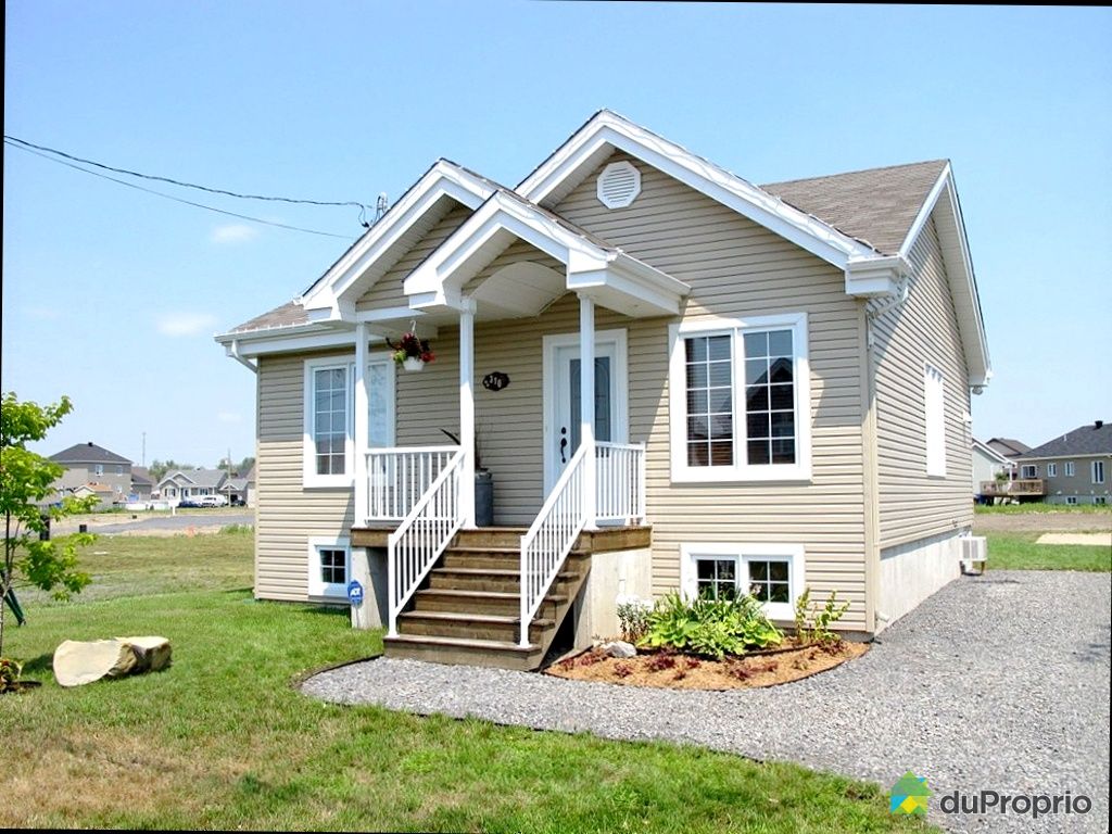 310, rue Marianne, StZotique à vendre DuProprio