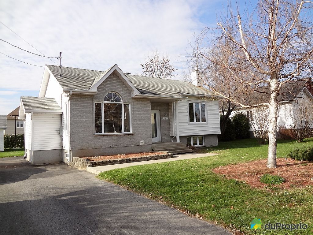 621, rue des Bouleaux, SteBrigideD'Iberville à vendre DuProprio