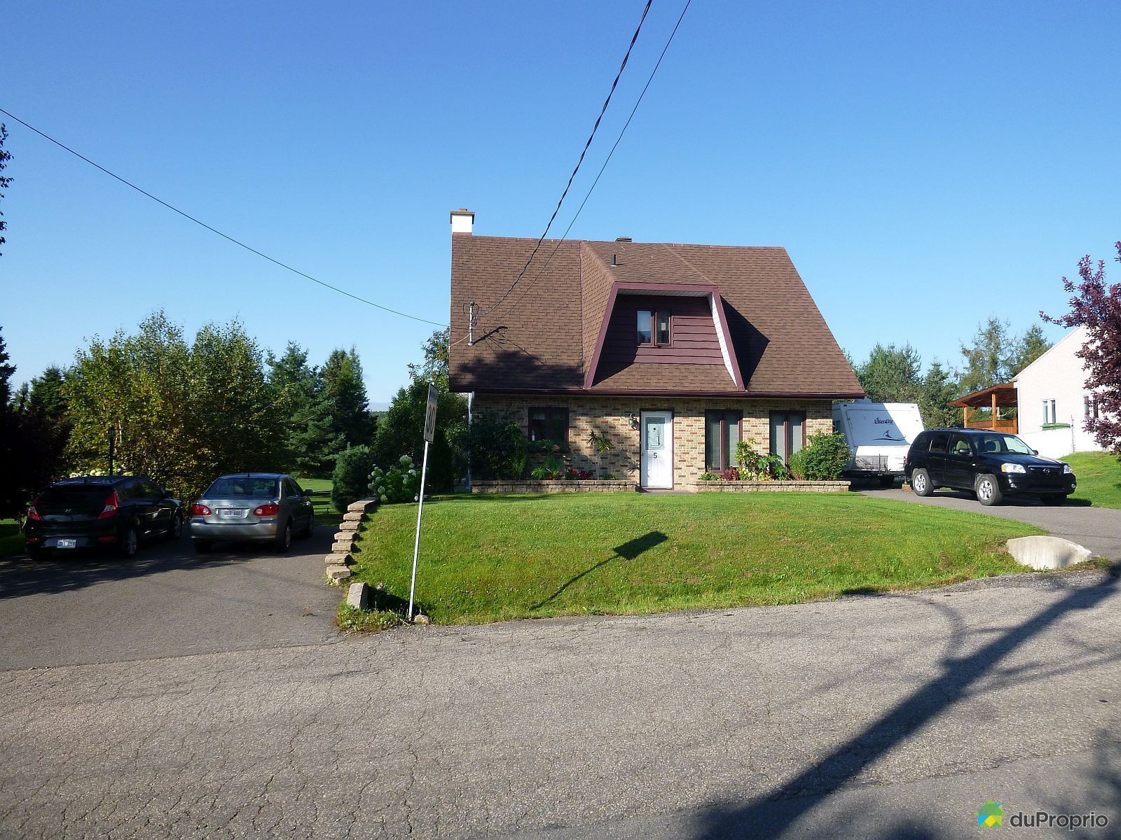 5, rue de Zurich, SteBrigitteDeLaval à vendre DuProprio