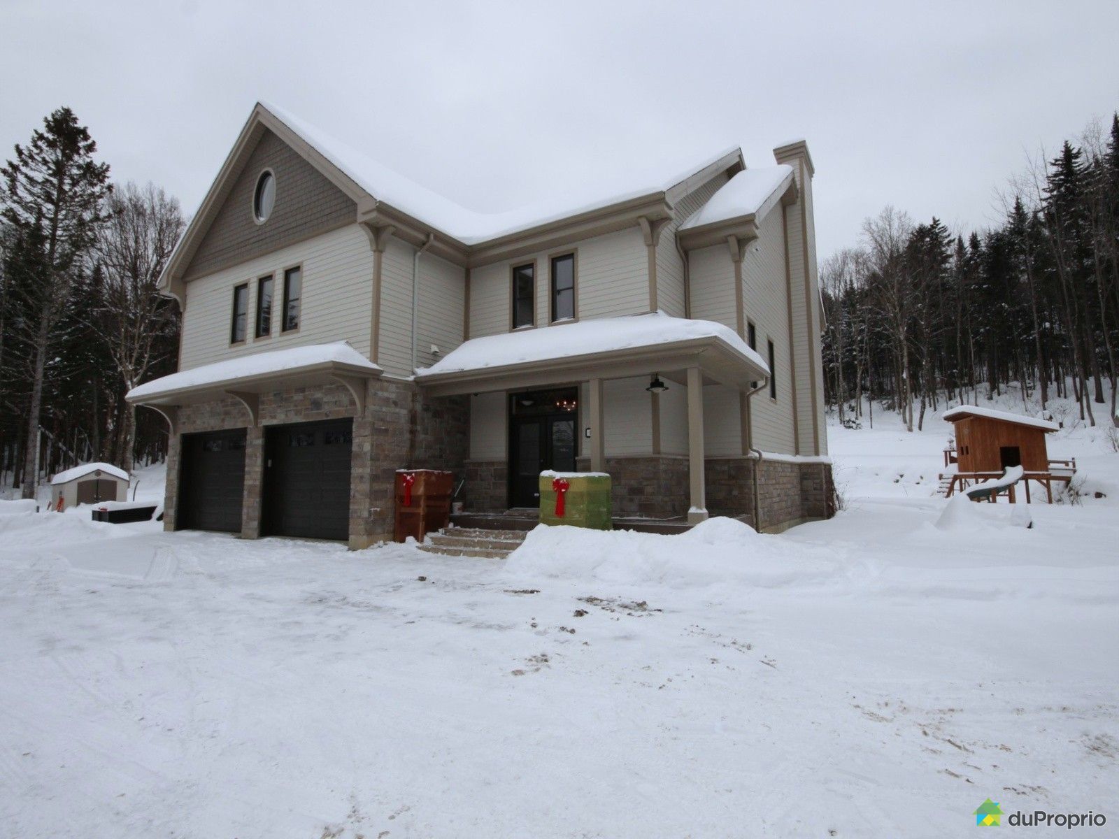 161, rue Auclair, SteBrigitteDeLaval à vendre DuProprio