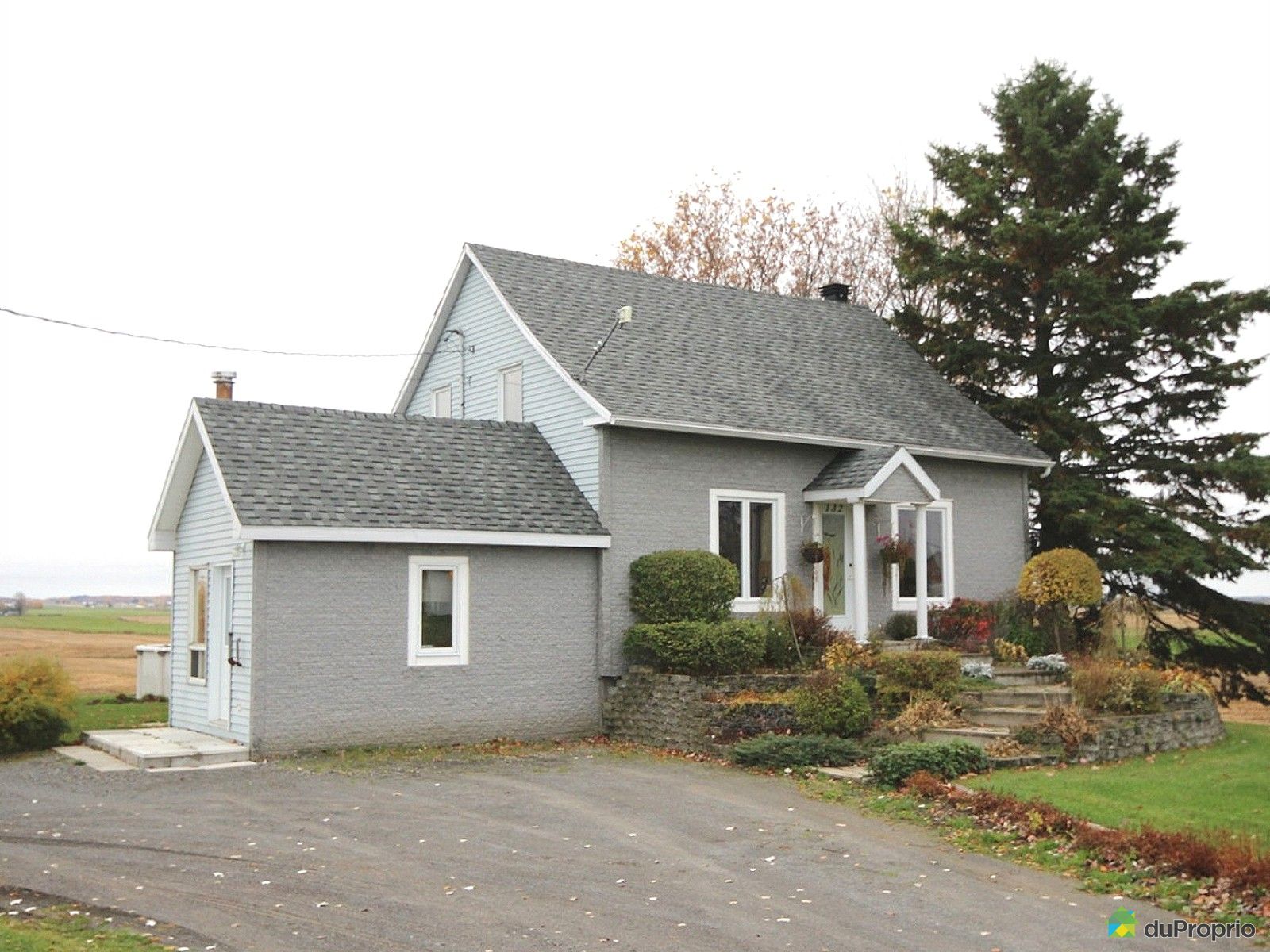 132, rang Sainte Cécile, SteCecileDeLevrard à vendre DuProprio