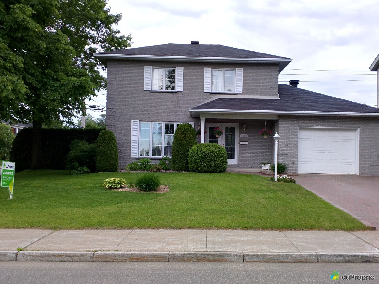 1118, rue CharlesAlbanel, SteFoy à vendre DuProprio