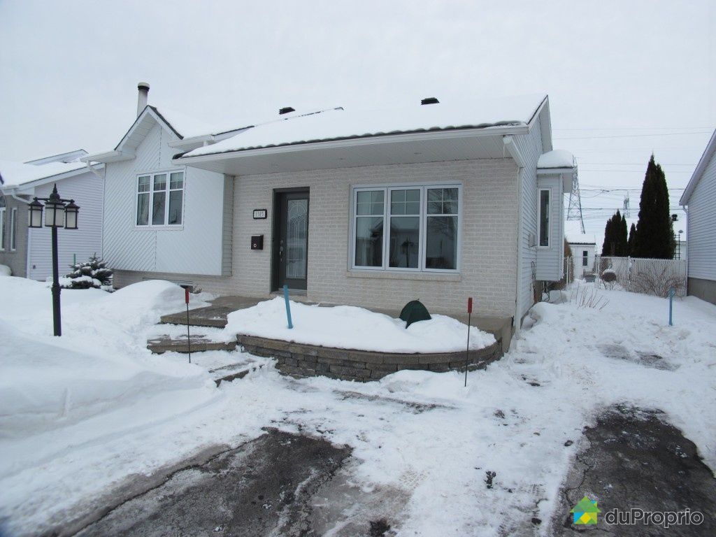 1315, rue Gabrielle Roy, SteJulie à vendre DuProprio