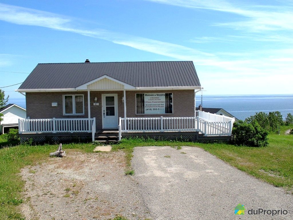 SteMadeleineDeLaRiviereMadeleine à vendre DuProprio