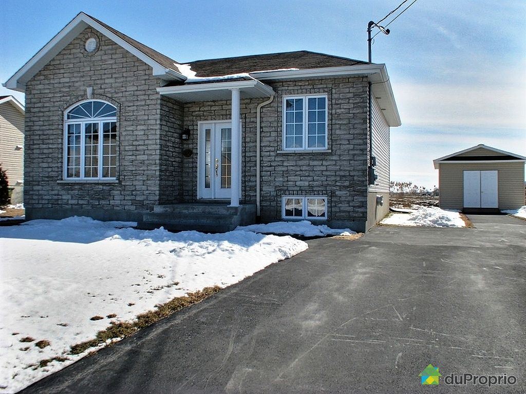 390, rue de la Citadelle, SteMadeleine à vendre DuProprio