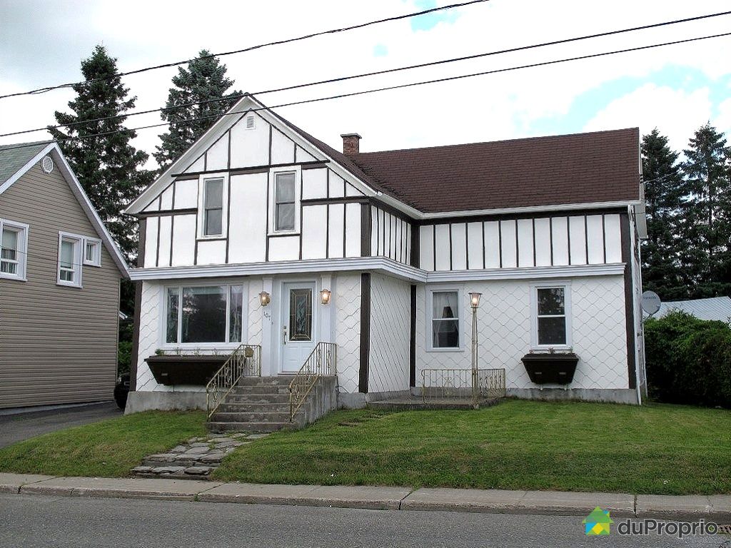 Thetford Mines à vendre DuProprio