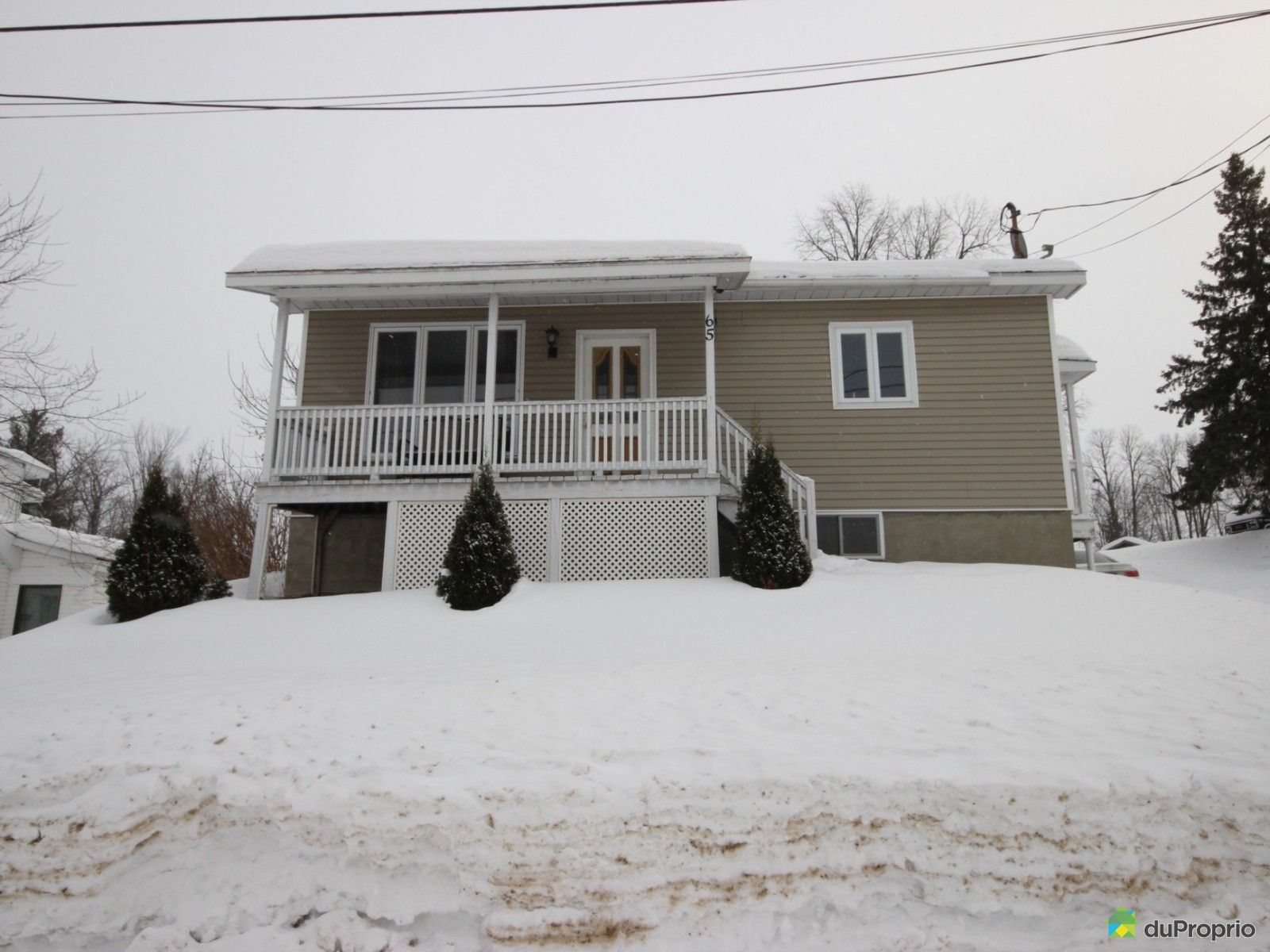 65, rue Galipeau, Thurso à vendre DuProprio