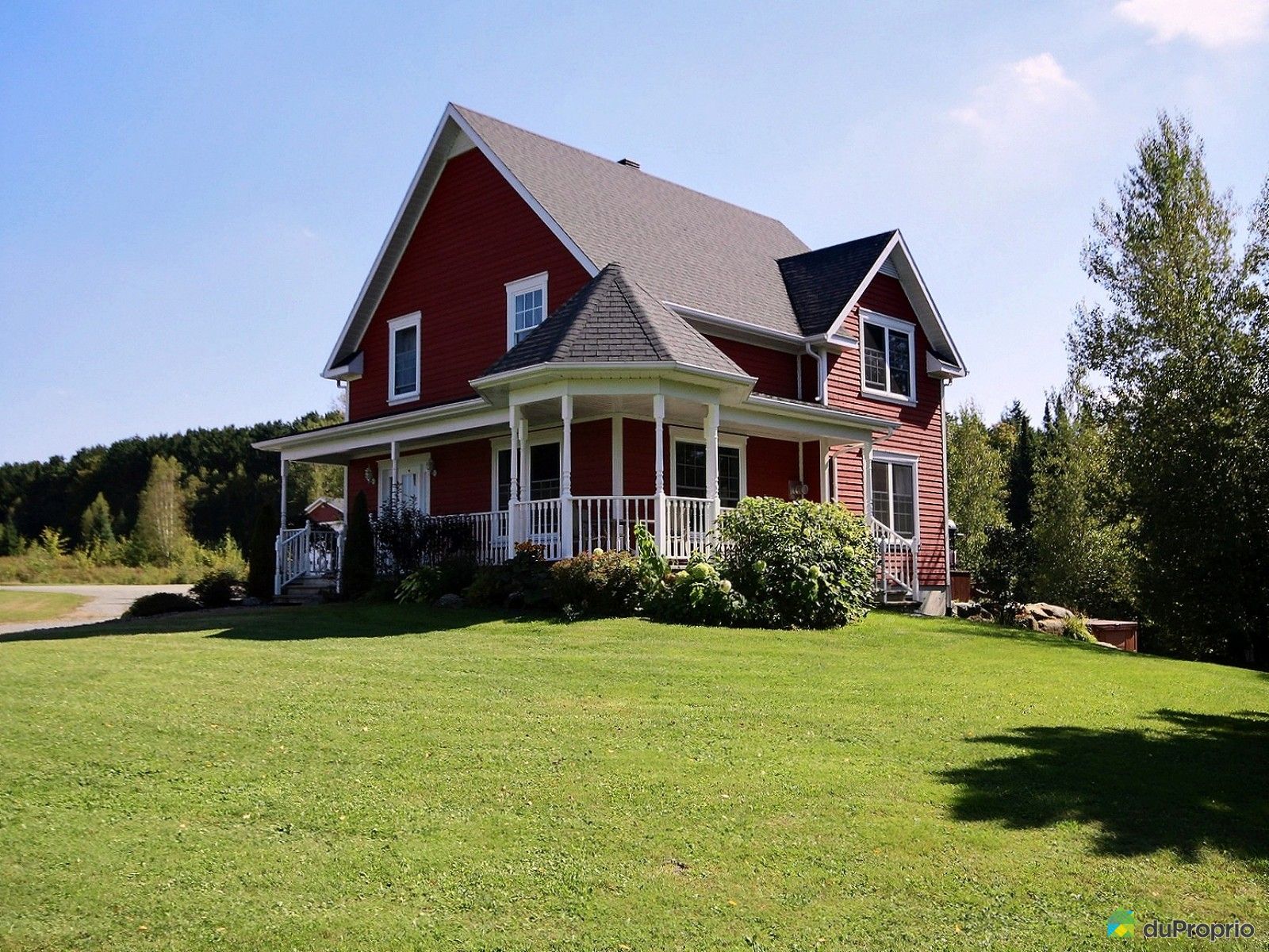 Maison à vendre Valcourt, 5804 rue des Grandes-Prairies, immobilier ...