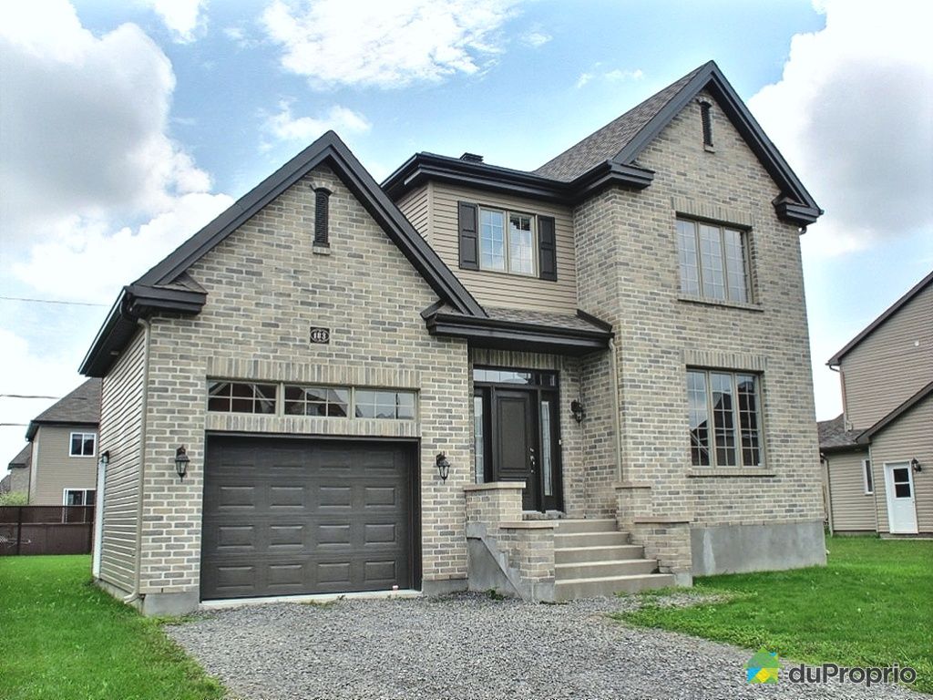 183, rue des Cascades, VaudreuilDorion à vendre DuProprio