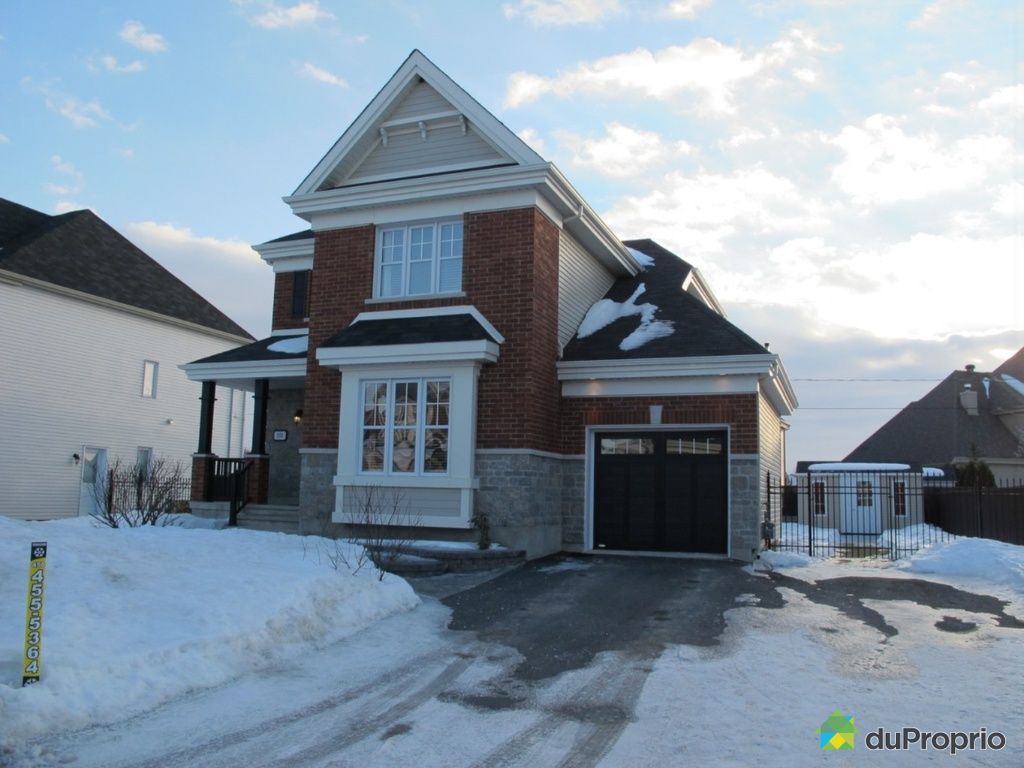 233, rue Lorne Worsley, VaudreuilDorion à vendre DuProprio