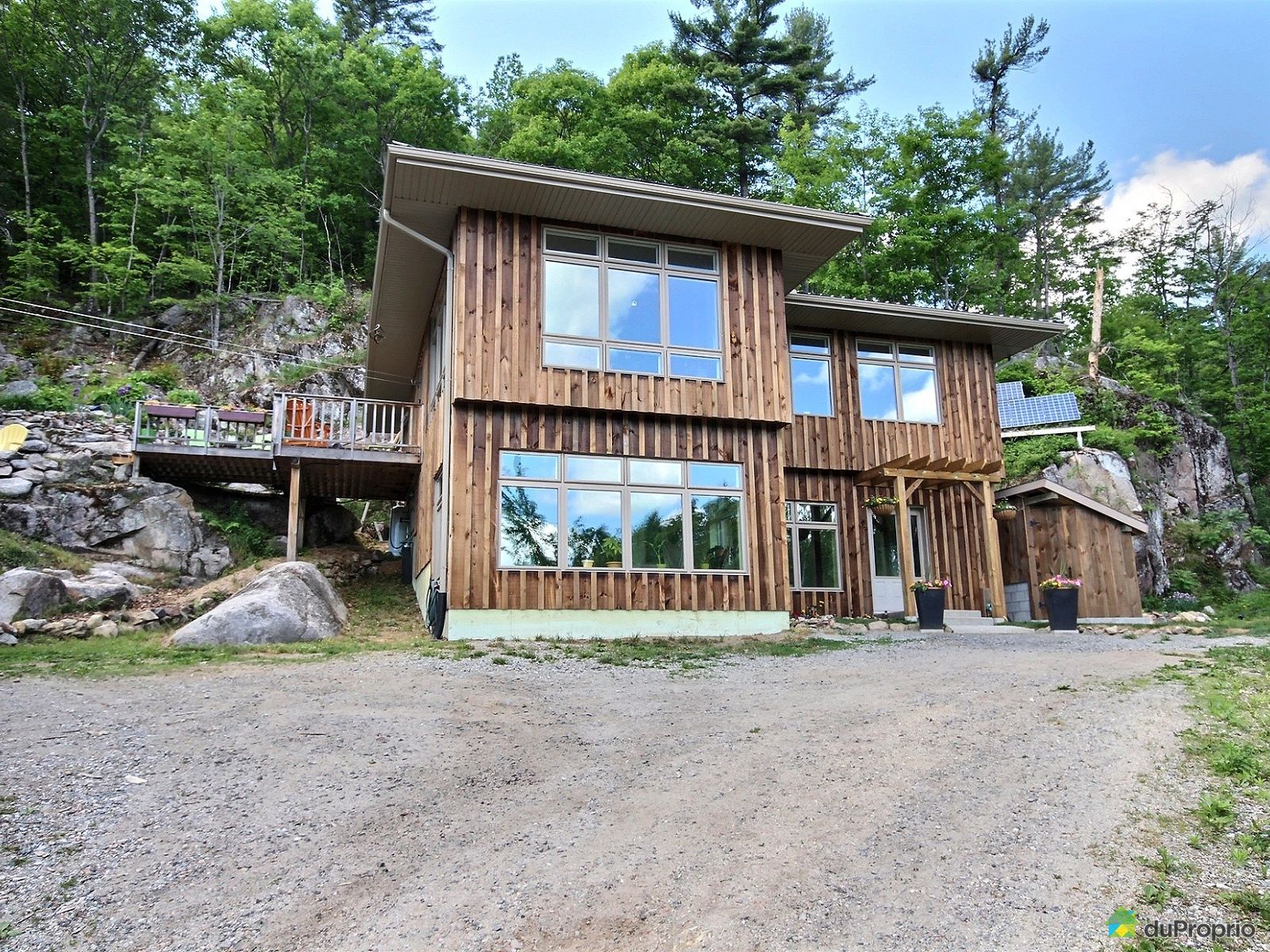 169, chemin Cross, La Pêche (Wakefield) à vendre DuProprio