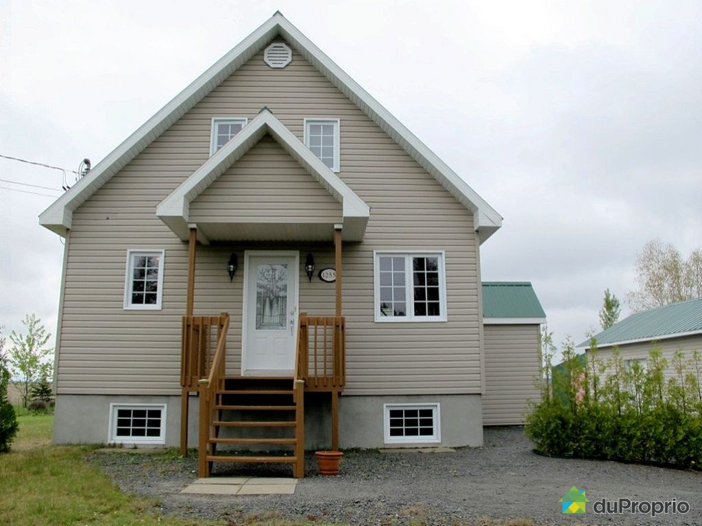 1255, rang des Chutes, StAmbroise à vendre DuProprio