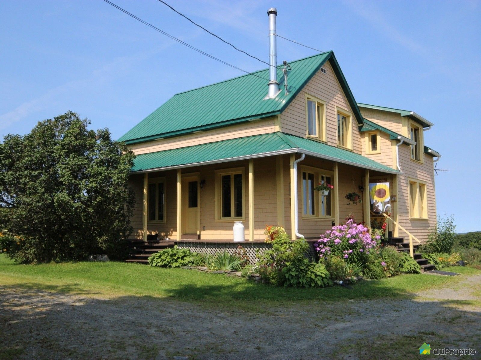 92, rang 16, StPierreDeBroughton à vendre DuProprio