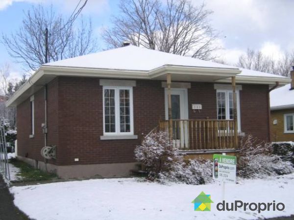 235, rue Delisle, St-Sylvestre à vendre | DuProprio