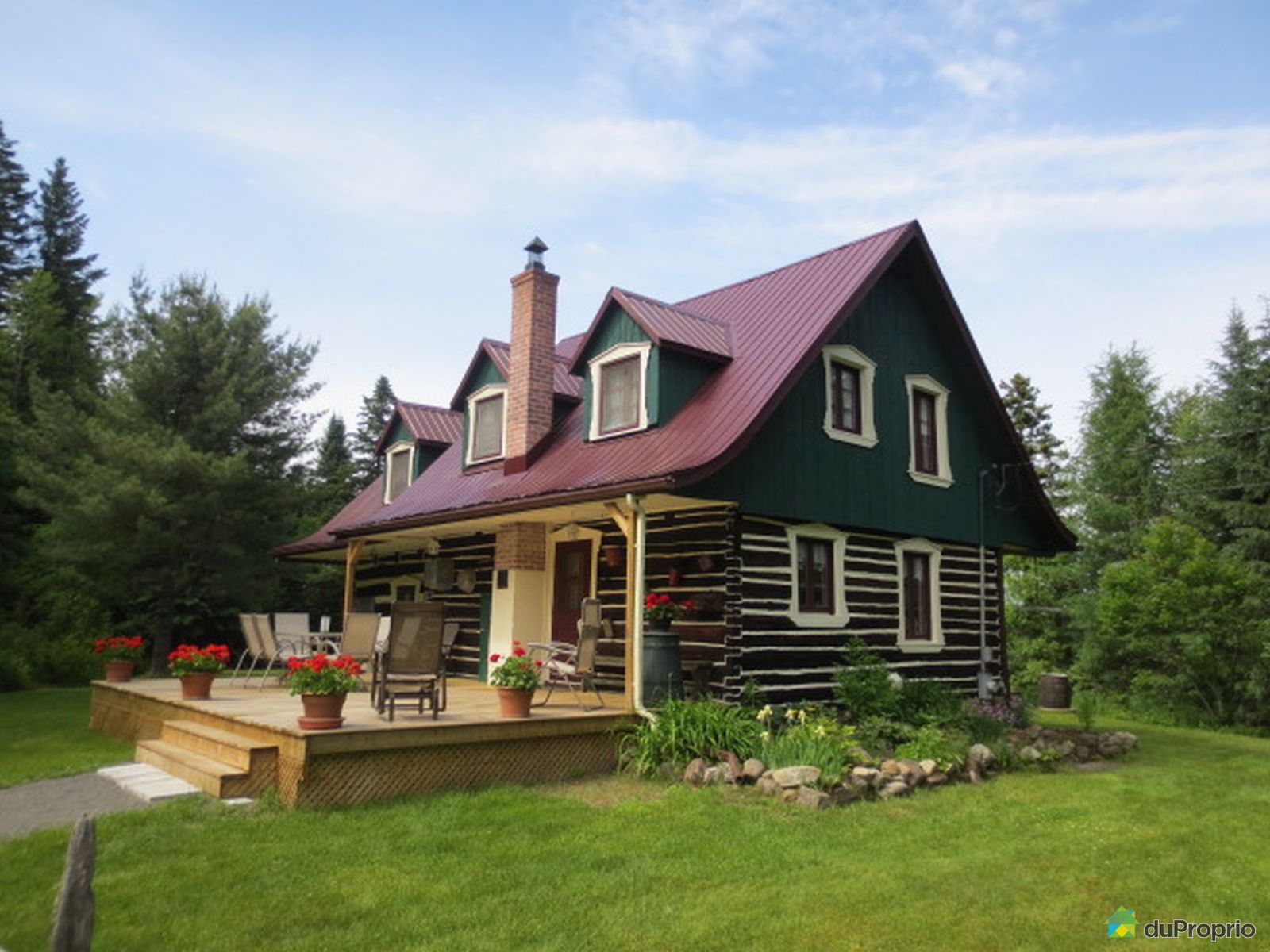 4, chemin des Arondes, SteAgatheDesMonts à vendre DuProprio