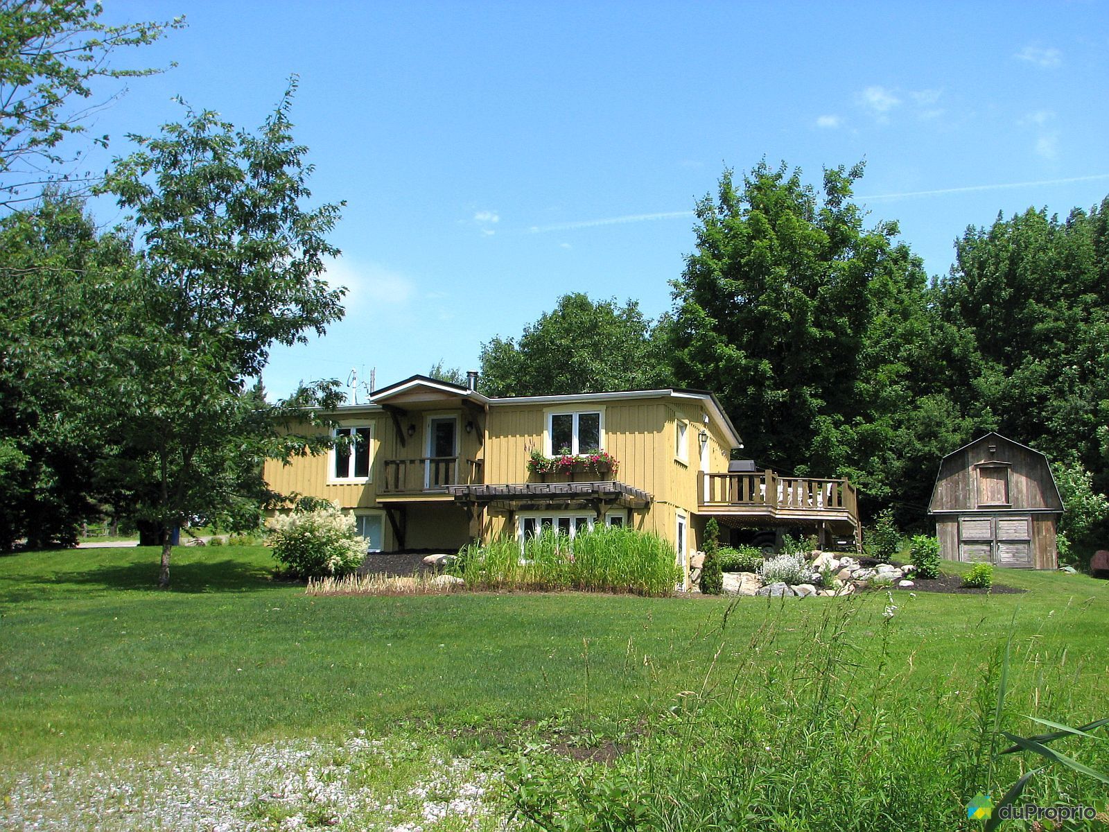 677, chemin de la Diligence, StukelySud à vendre DuProprio