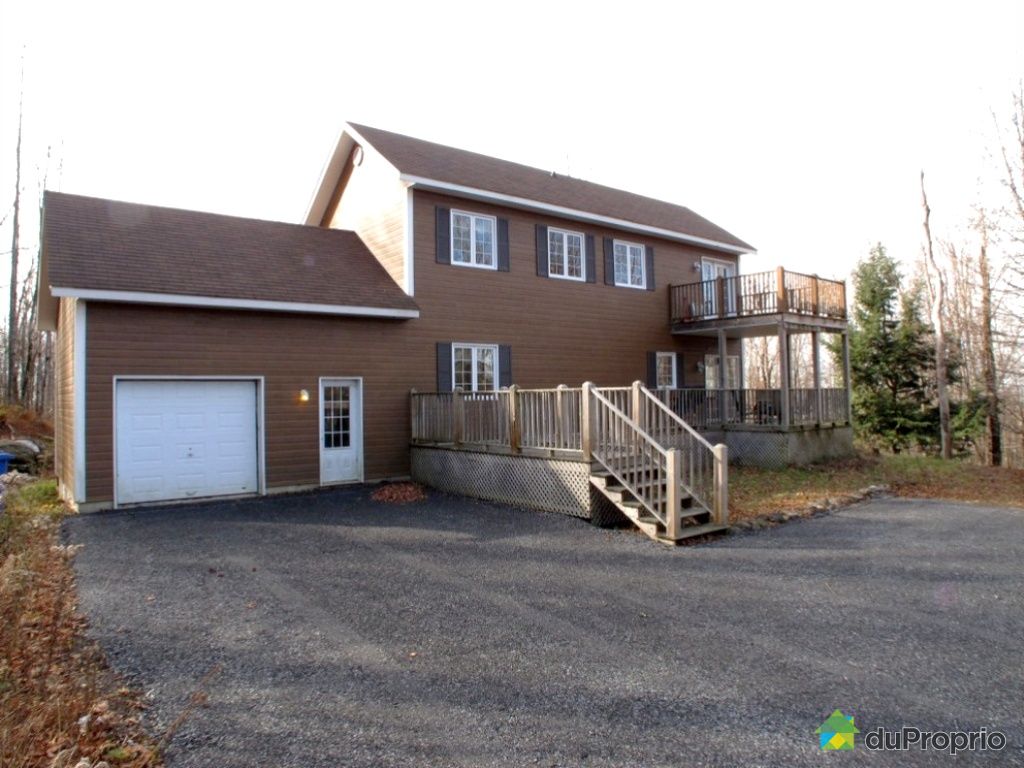 405, chemin Old Notch, Sutton à vendre DuProprio