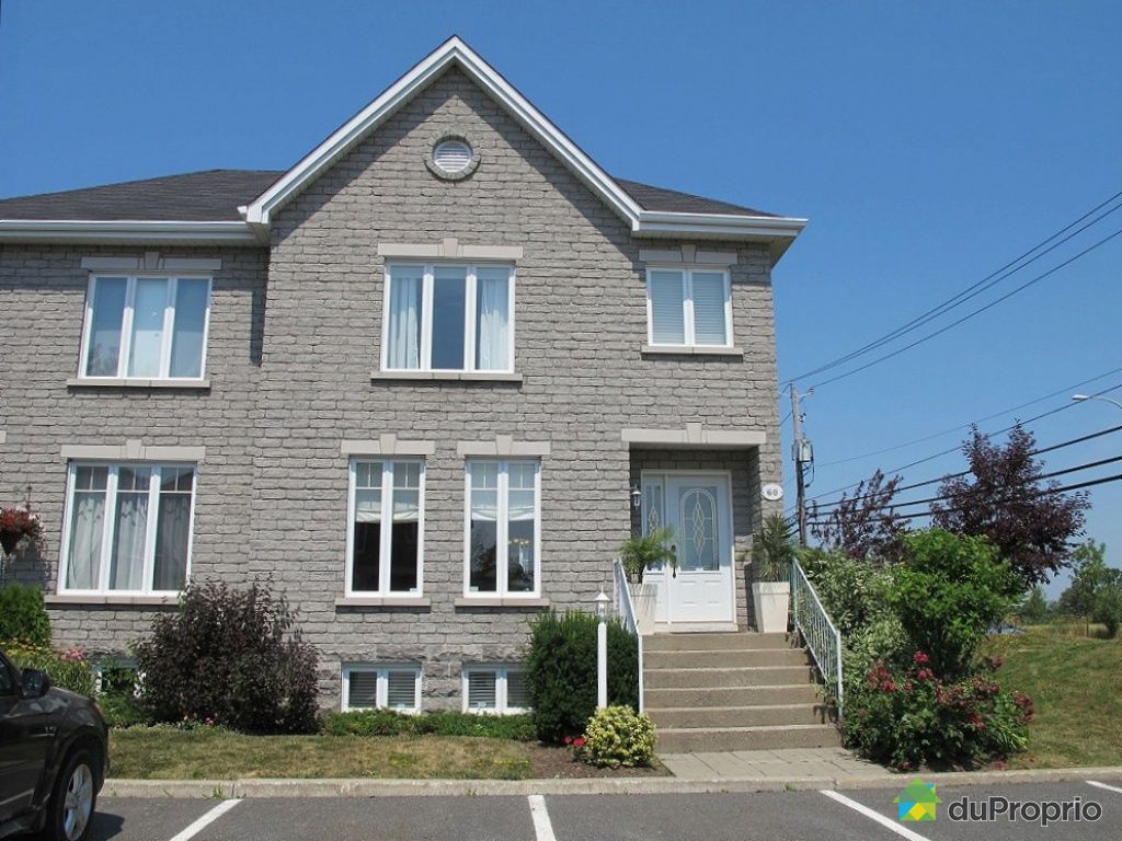 60485, place des Vosges, Boucherville à vendre DuProprio