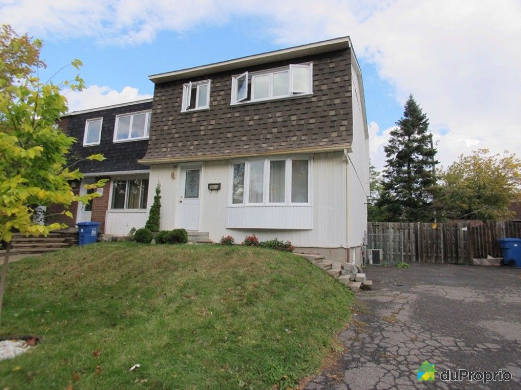 3610, croissant Boulogne, Brossard à vendre DuProprio