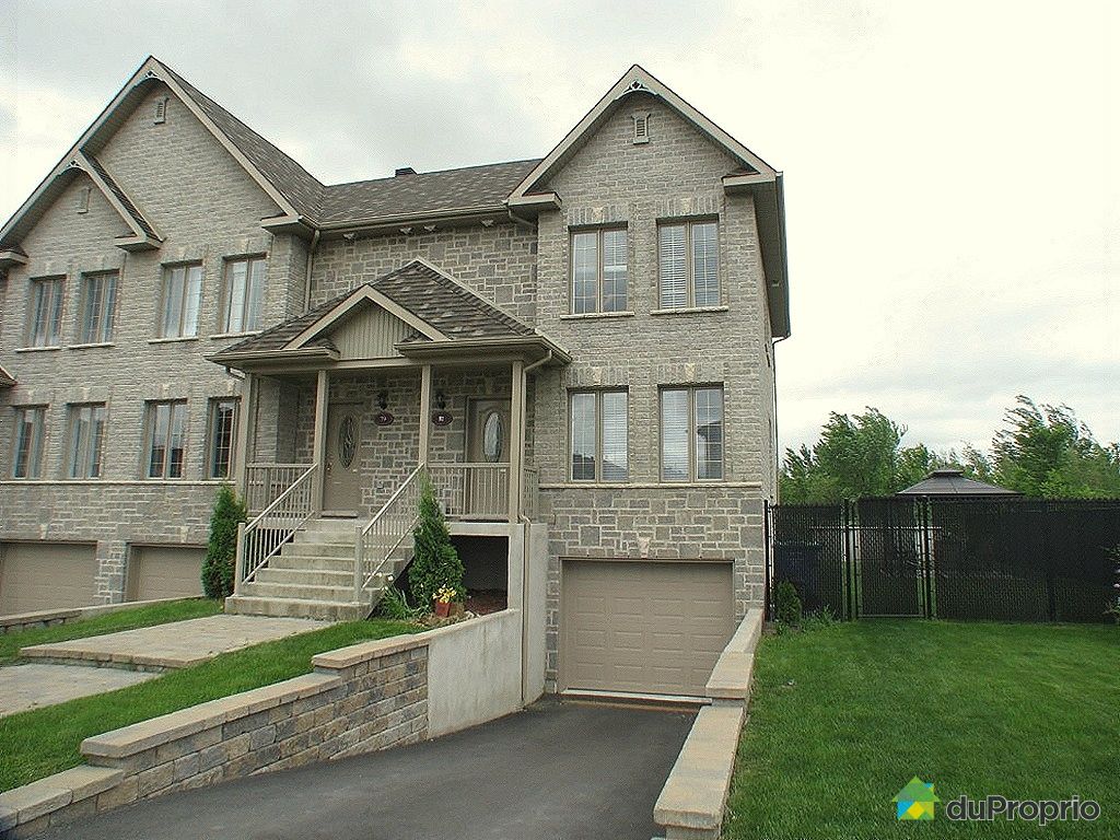 81, rue Santorin, Candiac à vendre DuProprio