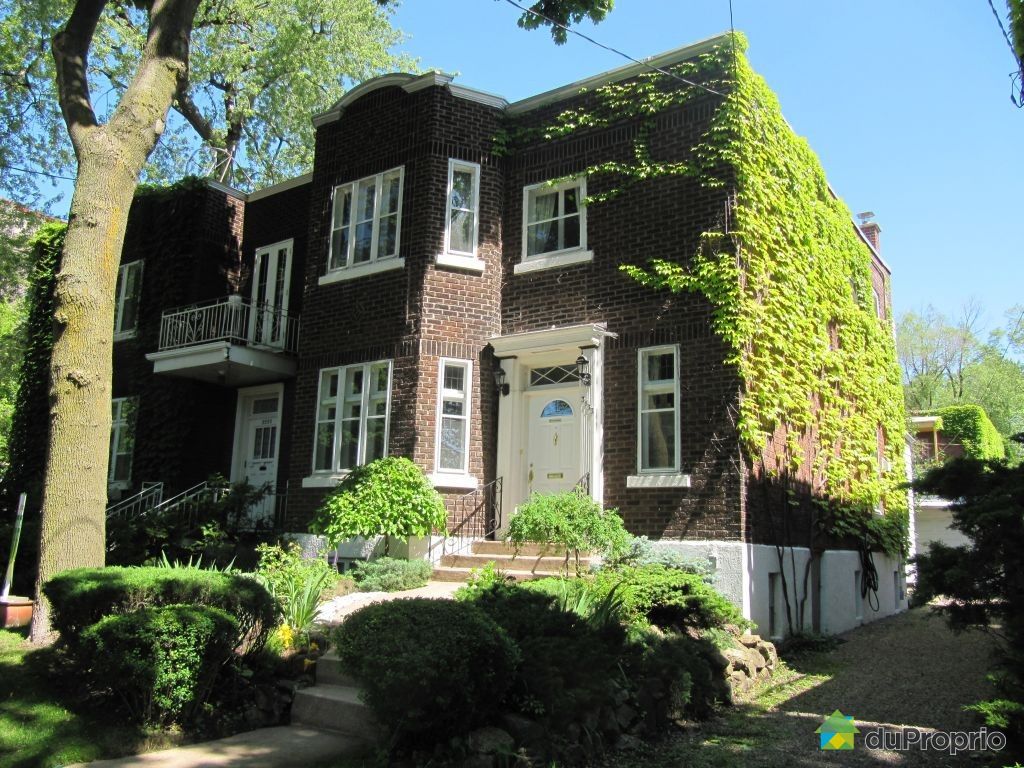3533, avenue d'Oxford, CôtedesNeiges / NotreDamedeGrâce à vendre DuProprio