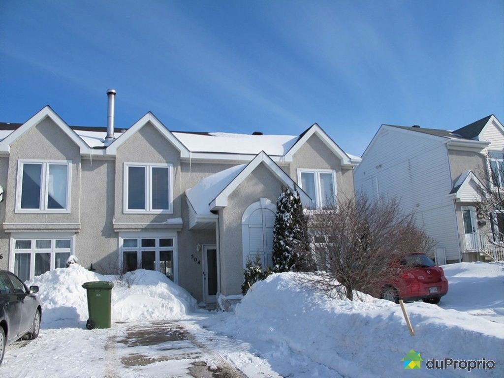 504, croissant Brown, DeuxMontagnes à vendre DuProprio