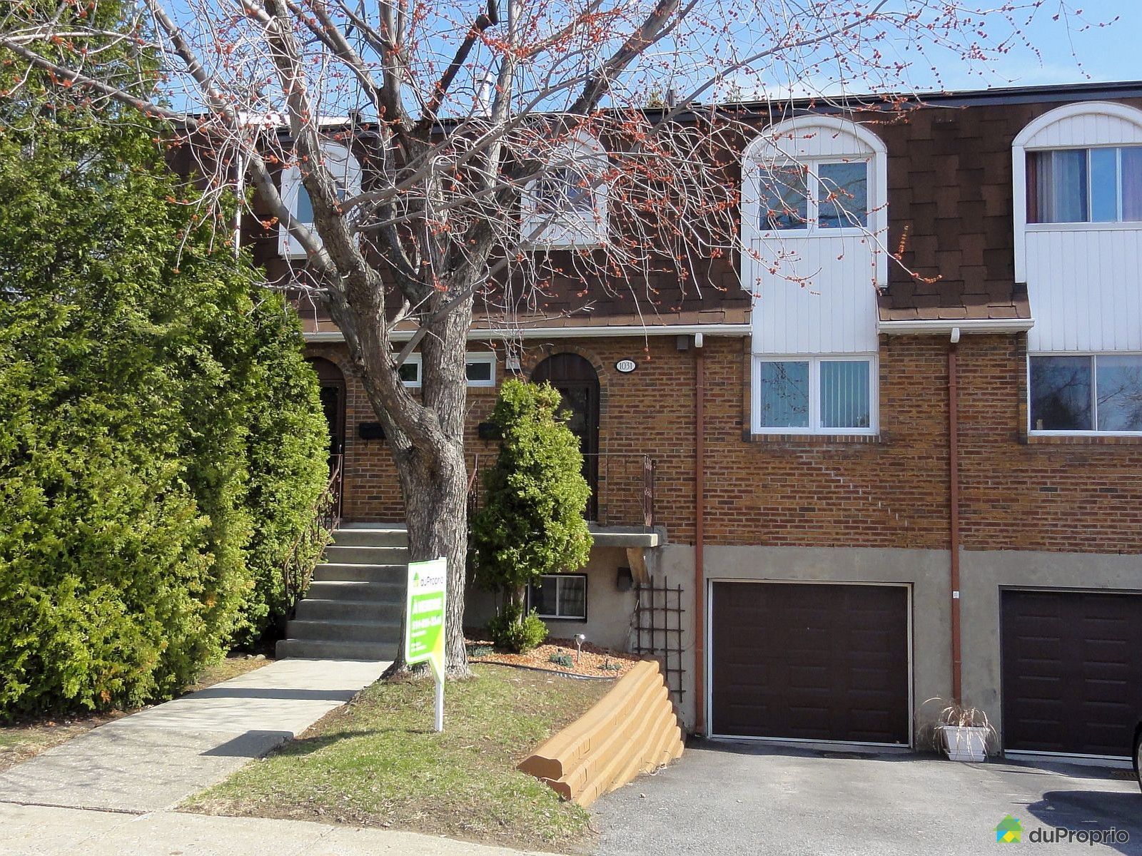 1031, rue Baker, Longueuil (Greenfield Park) à vendre DuProprio