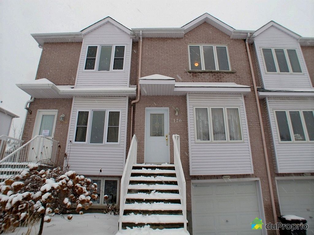 126, rue Moquin, Longueuil à vendre