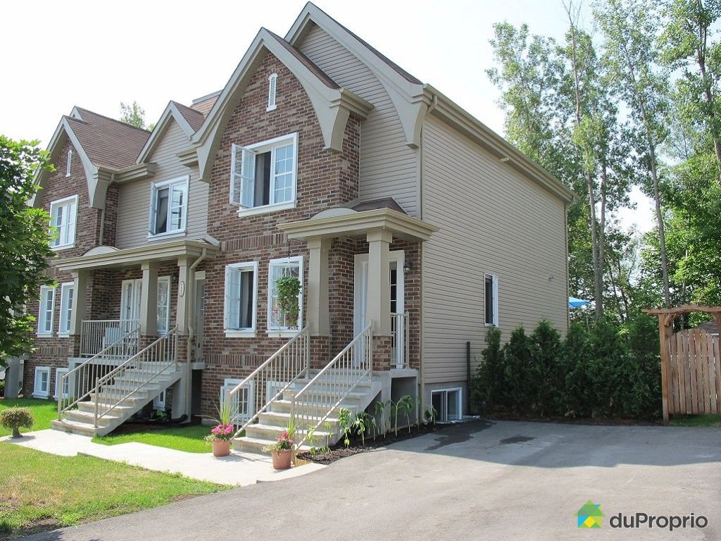 Mascouche à vendre DuProprio