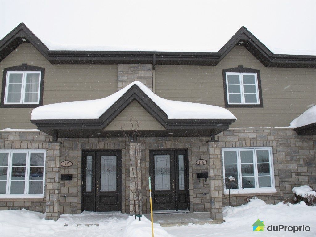 1139, rue D'Anjou, MontJoli à vendre DuProprio
