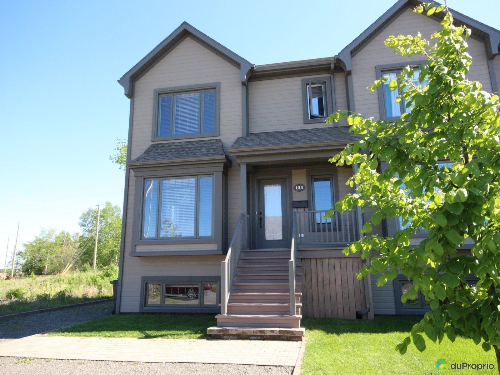 134, rue ThomasJones, RivièreDuLoup à vendre DuProprio