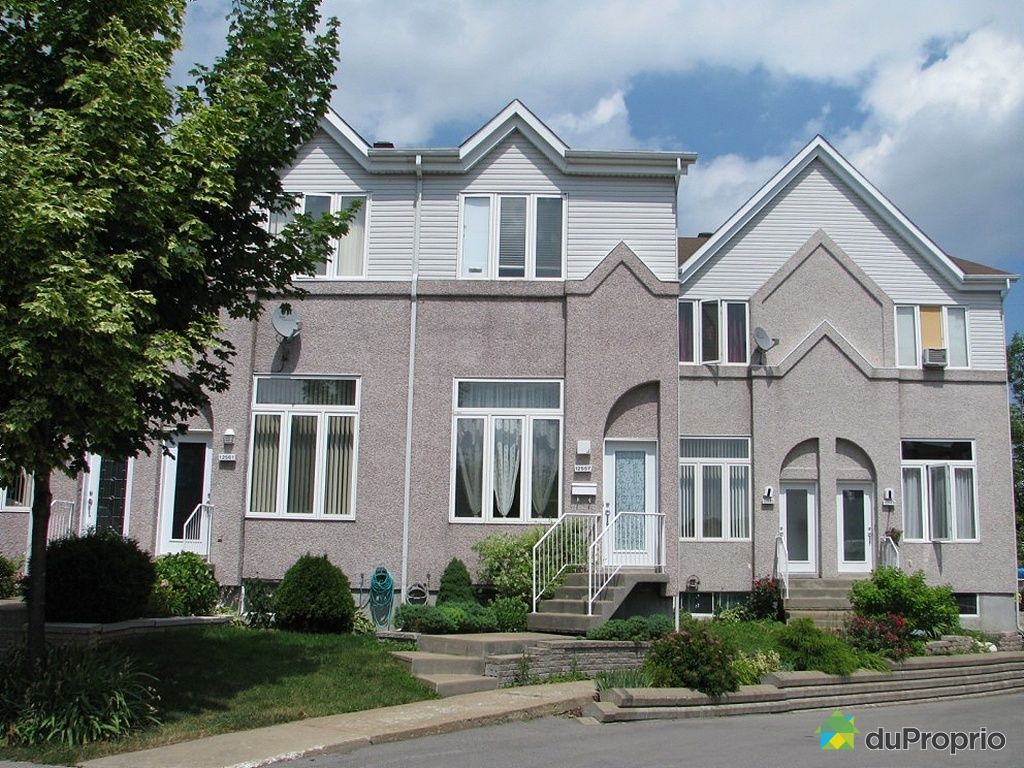 12557, , Rivière des Prairies à vendre DuProprio 12557, , Rivière des Prairies à vendre DuProprio