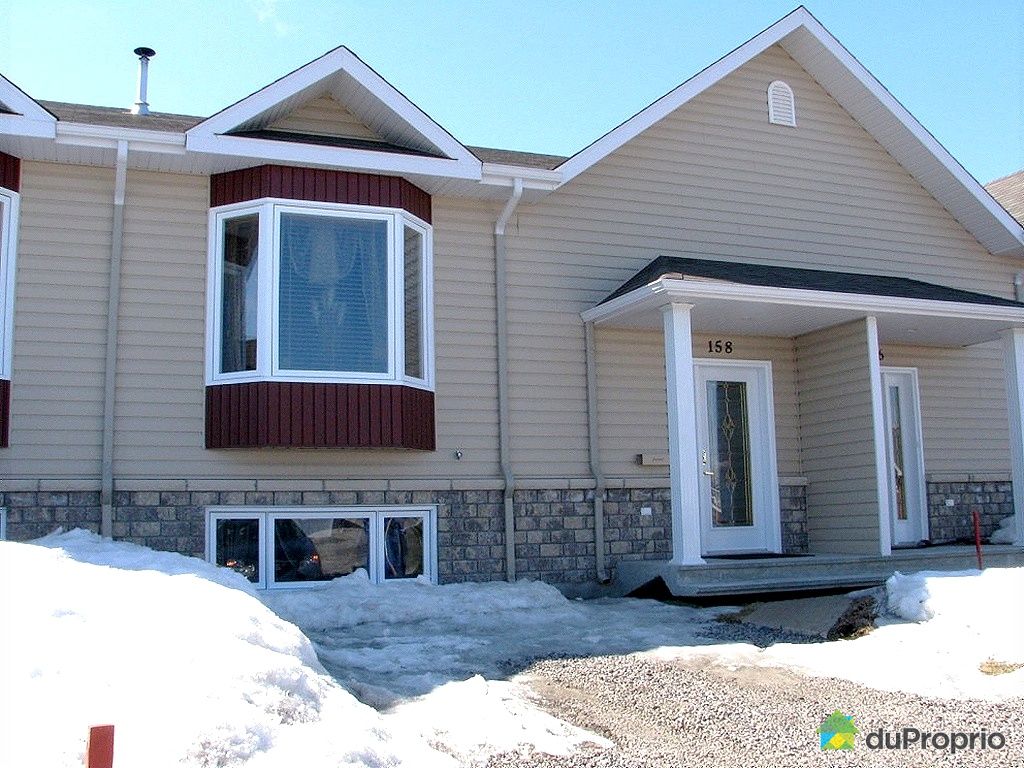 158, rue Larouche, StBrunoLacStJean à vendre DuProprio