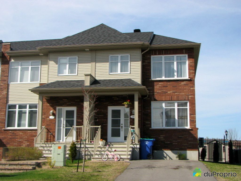 180, rue Renoir, StConstant à vendre DuProprio