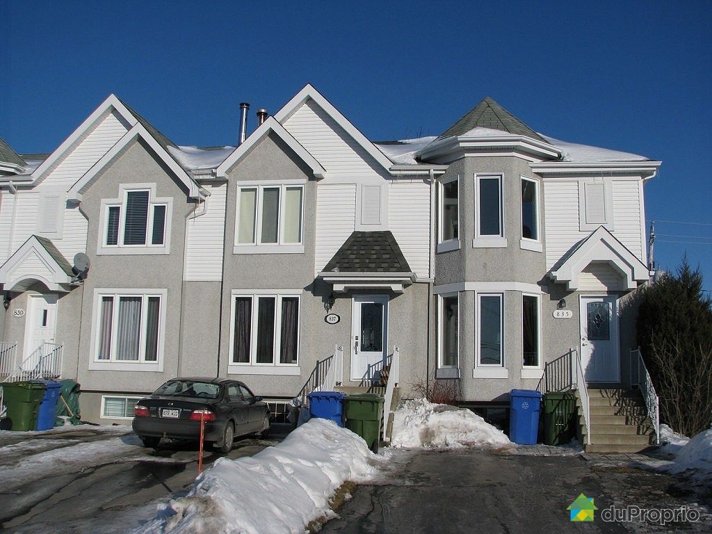 835, boulevard ReneLevesque, StEustache à vendre DuProprio