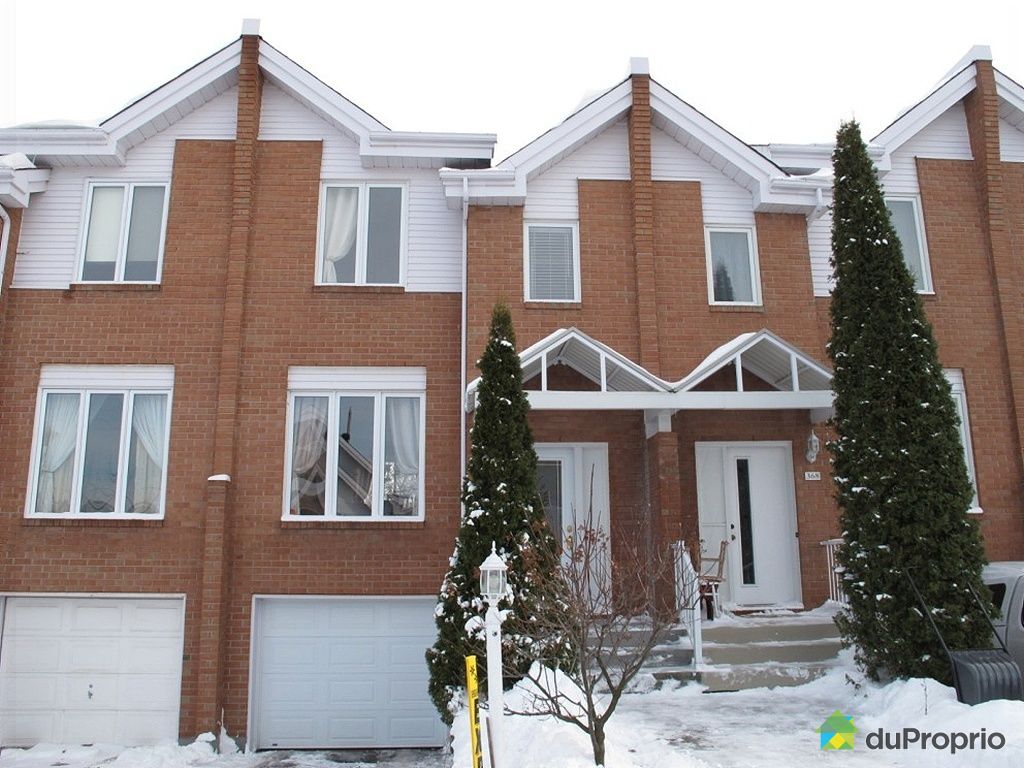 366, rue Jean Perrin, SteJulie à vendre DuProprio