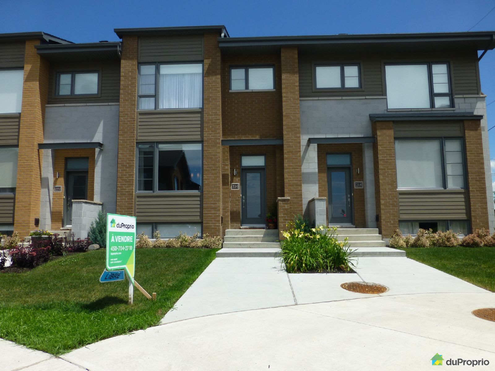 220, rue de la Pruche, Terrebonne (Lachenaie) à vendre DuProprio 220, rue de la Pruche, Terrebonne (Lachenaie) à vendre DuProprio