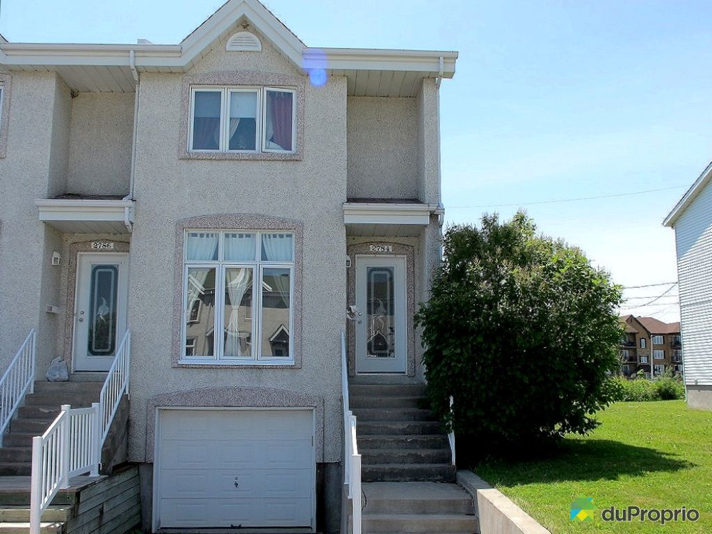2784, rue du Manoir, VaudreuilDorion à vendre DuProprio