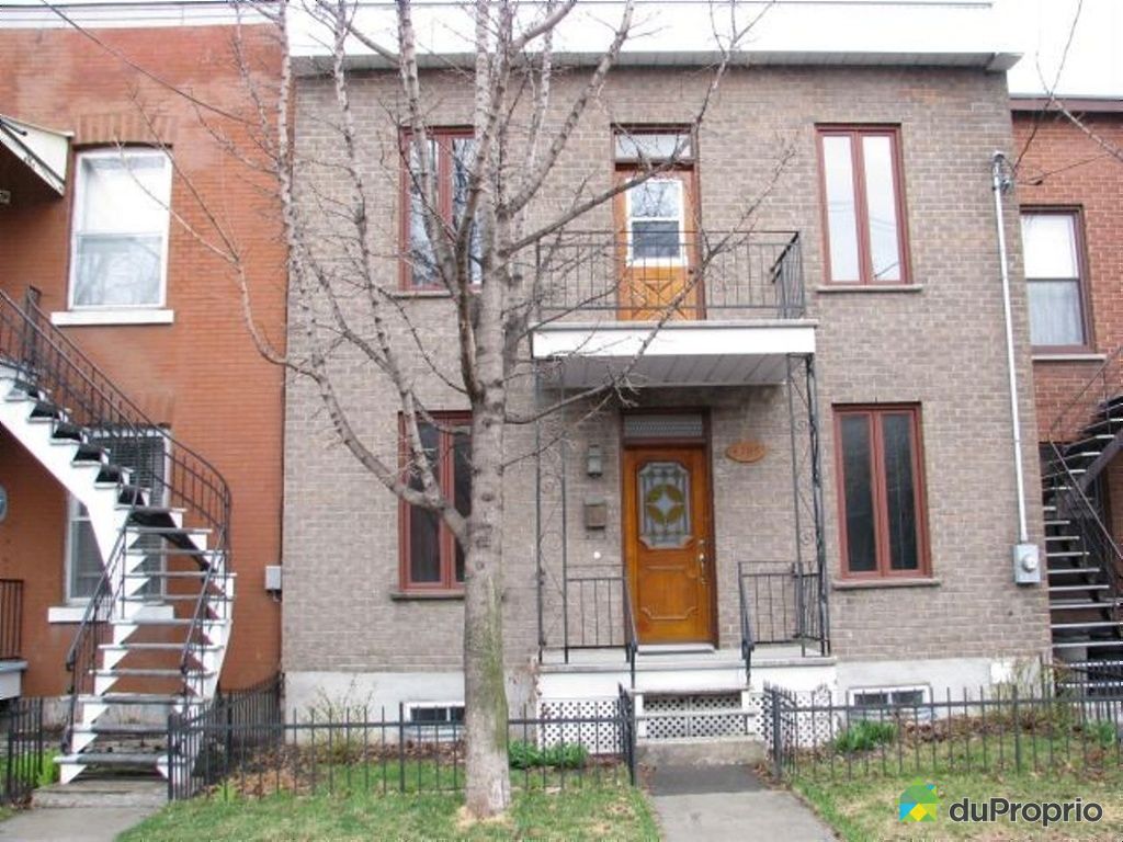 Verdun à vendre DuProprio