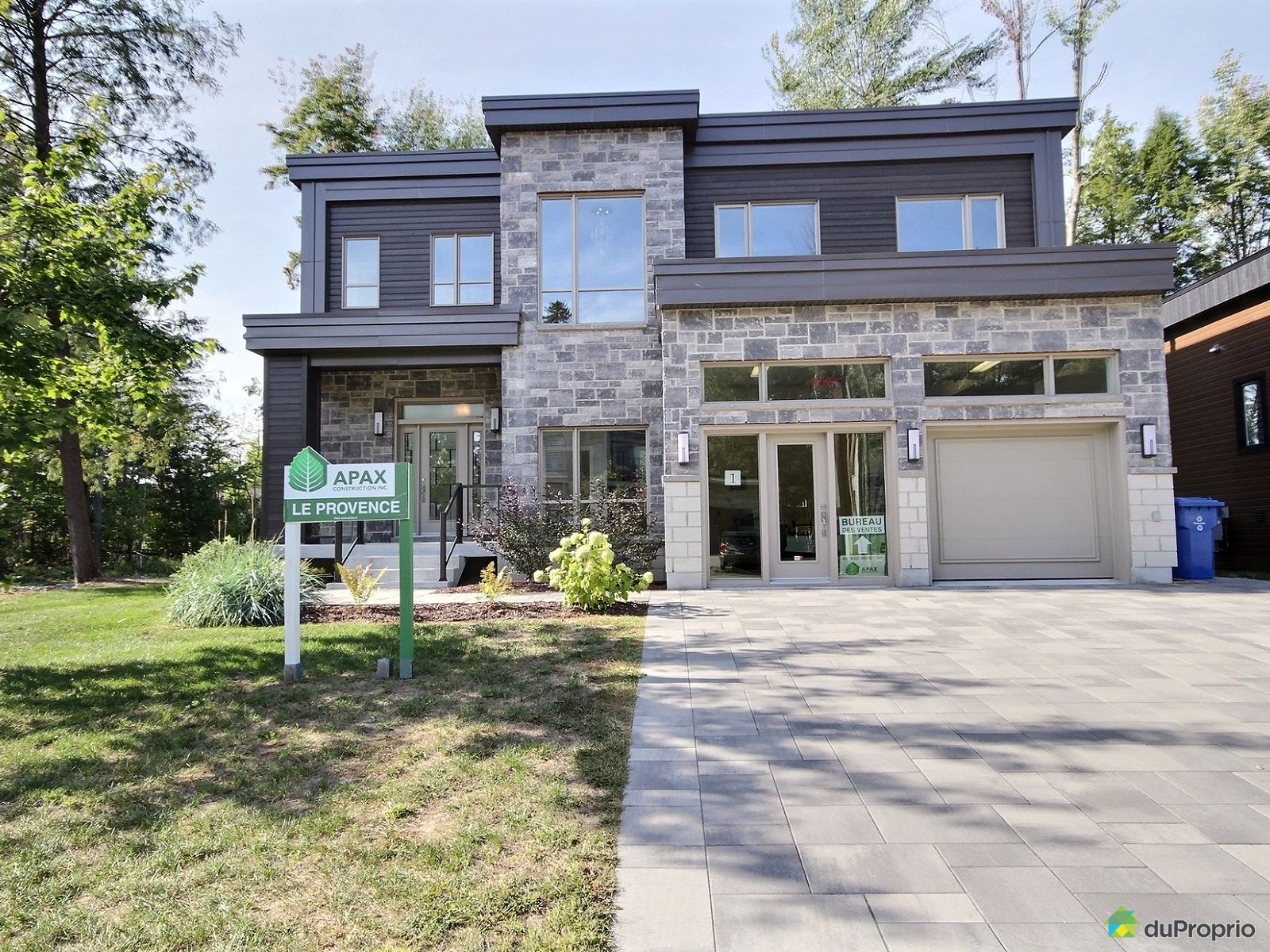 01, rue de Joigny Chambéry maison, Blainville à vendre DuProprio