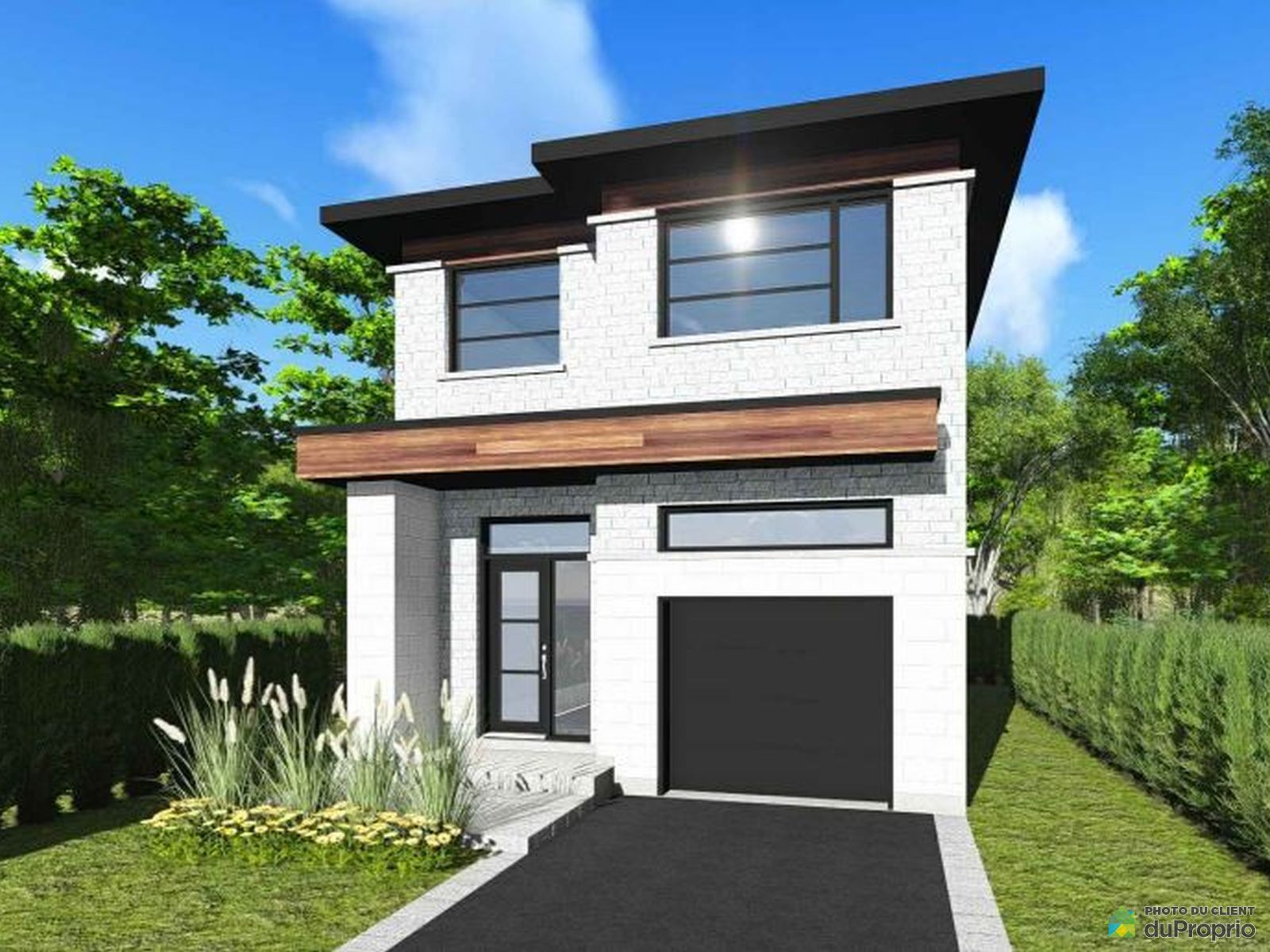 5955 Rue Anthony Par les Habitations de Luxe, Brossard à vendre DuProprio